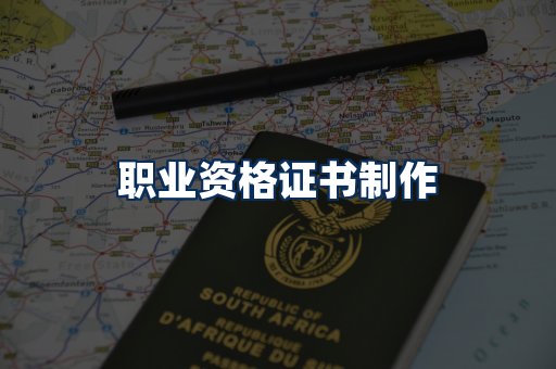 职业资格展示